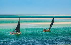 Mozambique Dhow Sailing