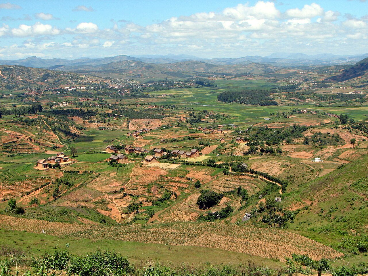 Madagascar Highlands