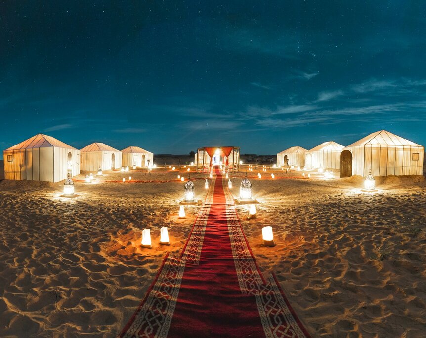 Sahara Desert Camp
