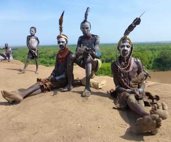 Omo Valley Tribes