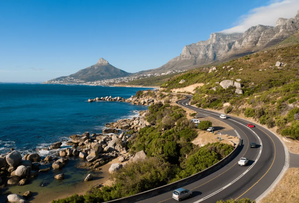 Garden Route Coastline