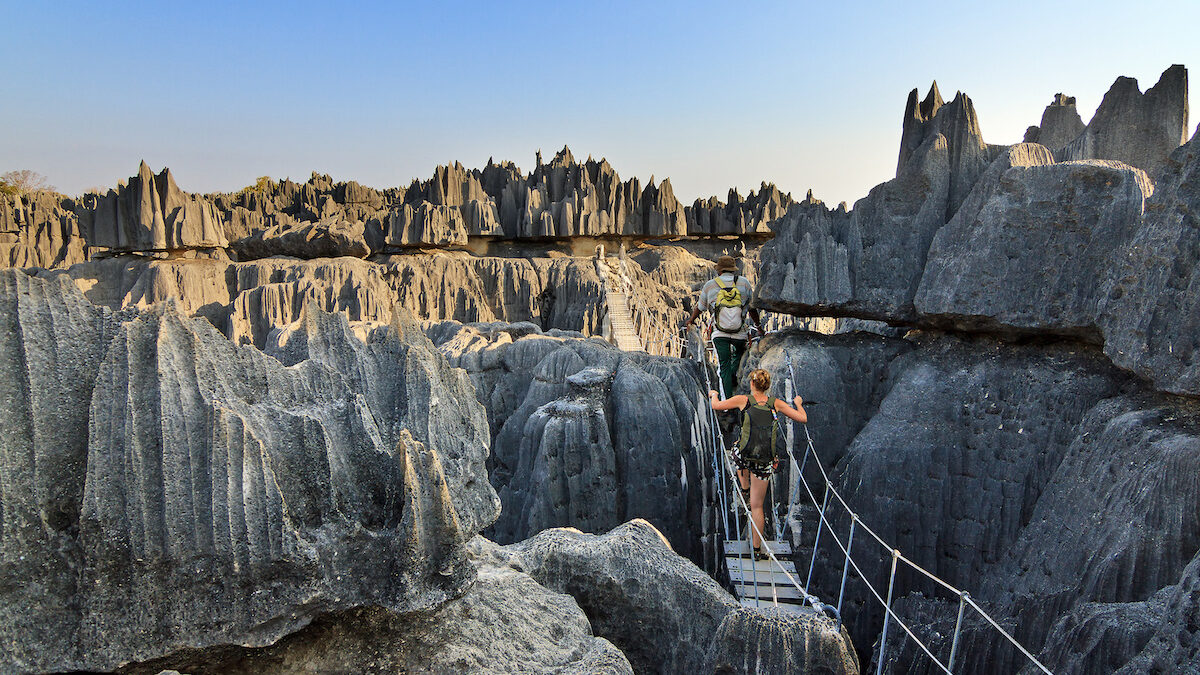 Tsingy de Bemaraha